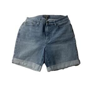 DKNY Jeans Shorts Womens Blu Denim Size 10. BQ